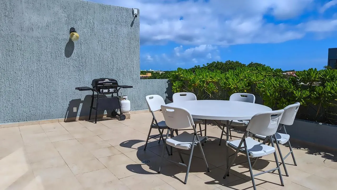 Apartment Riviera Home - New 2Br Condo W. Big Pool & Jacuzzi Playa del Carmen