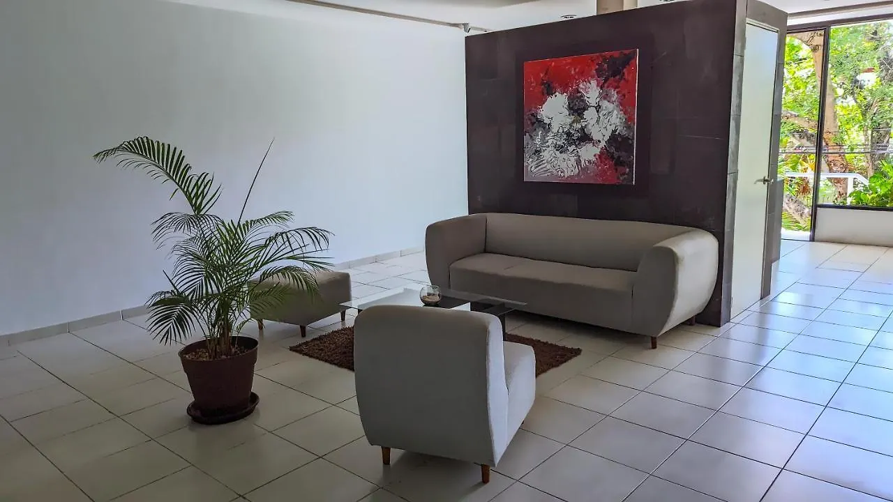 Apartment Riviera Home - New 2Br Condo W. Big Pool & Jacuzzi Playa del Carmen